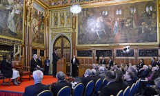 Jokowi discusses Islam and democracy at UK parliament