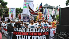 Almost all reclamation in Indonesia illegal, claims environmental group