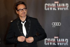 Robert Downey Jr. wants to direct after 2 Marvel films, third ‘Sherlock’  