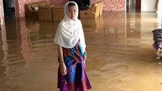 After heavy rain, floods hit parts of Jakarta