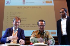 Indonesia, Netherlands to cooperate on scholarships