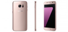 Samsung releases pink-gold color scheme for Galaxy S7 and S7 Edge