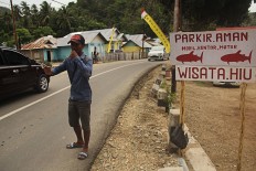 Gorontalo village finds profit in shark-watching tourism