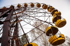 Overcoming Chornobyl, other challenges
