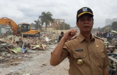  North Jakarta mayor resigns after being scolded by Ahok