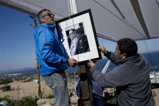 Chilean poet Neruda reburied at his coastal home