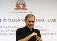 Sampoerna pays Rp 10.4 trillion in dividends