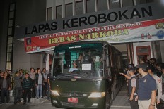 Foreign inmates in Bali granted remissions