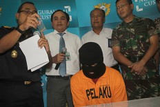 Singaporean nabbed for smuggling drugs into Bali