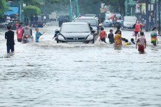 Moving the capital won't prevent Jakarta from sinking say experts