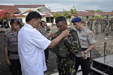 N. Sulawesi Brimob unit joins Santoso manhunt