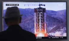South Korea: Suspected midrange North Korean missile crashes