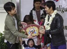 Pacquiao presses senatorial campaign despite kidnap threat