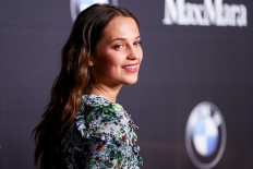 Alicia Vikander takes on Lara Croft role in 'Tomb Raider' 