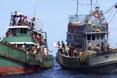 Aceh on alert for Rohingya refugee boats spotted in Andaman Sea 