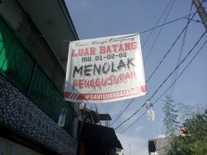 Ahok receives report on attack against Jakarta officials