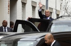 Republicans beginning to make peace with Trump