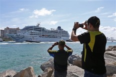 After a half-century wait, US cruise leaves Miami for Cuba 