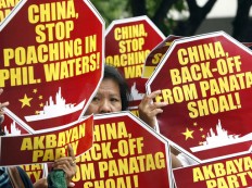  South China Sea watch: Will China build on disputed shoal? 
