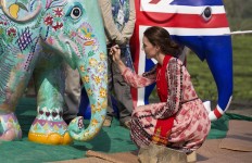 Cover star: Duchess Kate poses for British edition of Vogue 