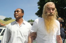 Australian faces 15 years' imprisonment on sex-abuse charges