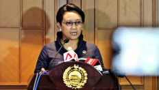 Indonesian hostages return to their families 