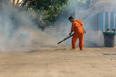 Mosquitoes may become resistant to fogging, says expert 