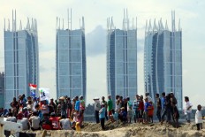 Anies names reclaimed islets after his slogan: Kita, Maju, Bersama