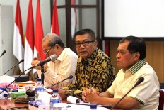Golkar congress brought forward to May 15