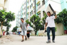 Govt to spend Rp 5.7t on low-cost apartments
