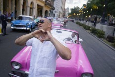 Celebrities jam Havana streets for Chanel's Cuban takeover 