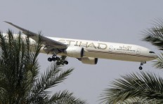 Abu Dhabi's Etihad: 31 injured by severe turbulence in Jakarta