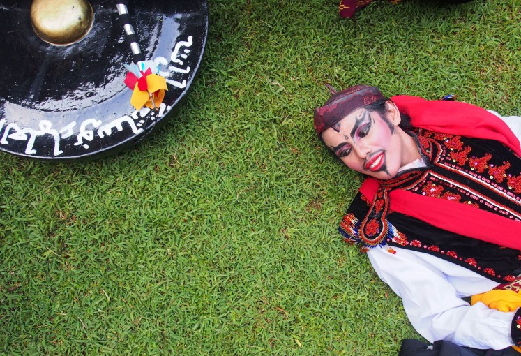 Two days for dancing queens in Surakarta