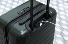 Travel easy with these tech-friendly suitcases