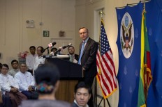 US sticking with calling Myanmar minority 'Rohingya'