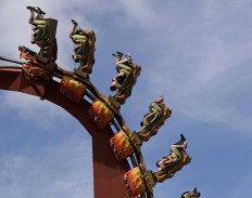 SeaWorld Orlando's new shark-themed coaster opening in June 