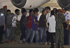 Freed hostages ready to return to Indonesia