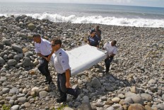 A look at the debris found so far in the hunt for Flight 370