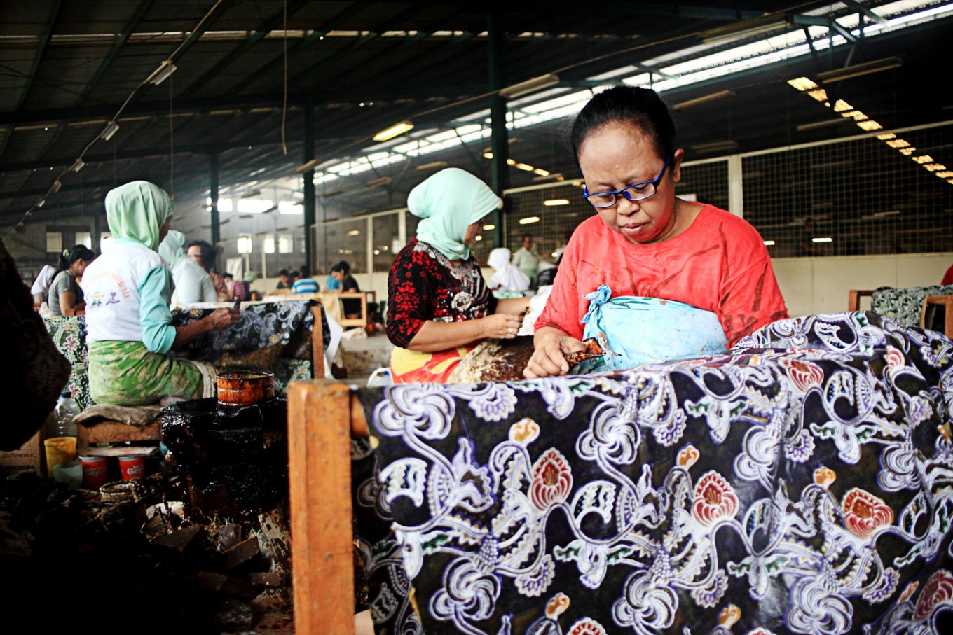 Eco friendly batik  developed in Surakarta  to reduce river 