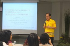 People-to-people diplomacy: Foundation of Taiwan-Indonesia relations