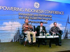 General Electric attracted to Indonesia’s 35,000 MW project