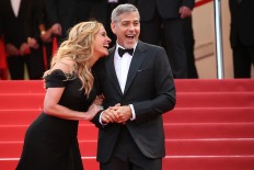 In Cannes, Clooney vows Donald Trump won't be president 