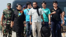 Indonesian hostages return home in good health
