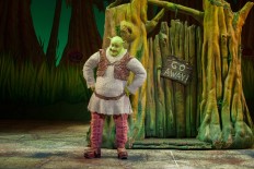 'Shrek' fairytale comes to life in Jakarta