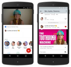 YouTube tests messaging feature to keep people in its app 