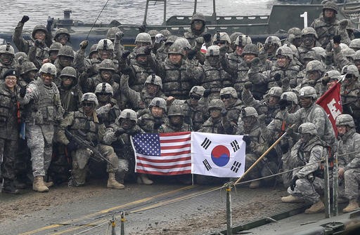 S. Korea, US, Japan plan joint drills on N. Korean threat