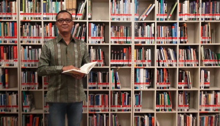 A portrait of a gay Indonesian