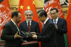 China: Afghanistan backing Beijing stance on South China Sea