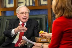 Apple's latest innovation ... a big stake for Berkshire 
