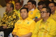 Q&A: Sink or sail? What's ahead for the Golkar ship under diehard captain Setya Novanto?